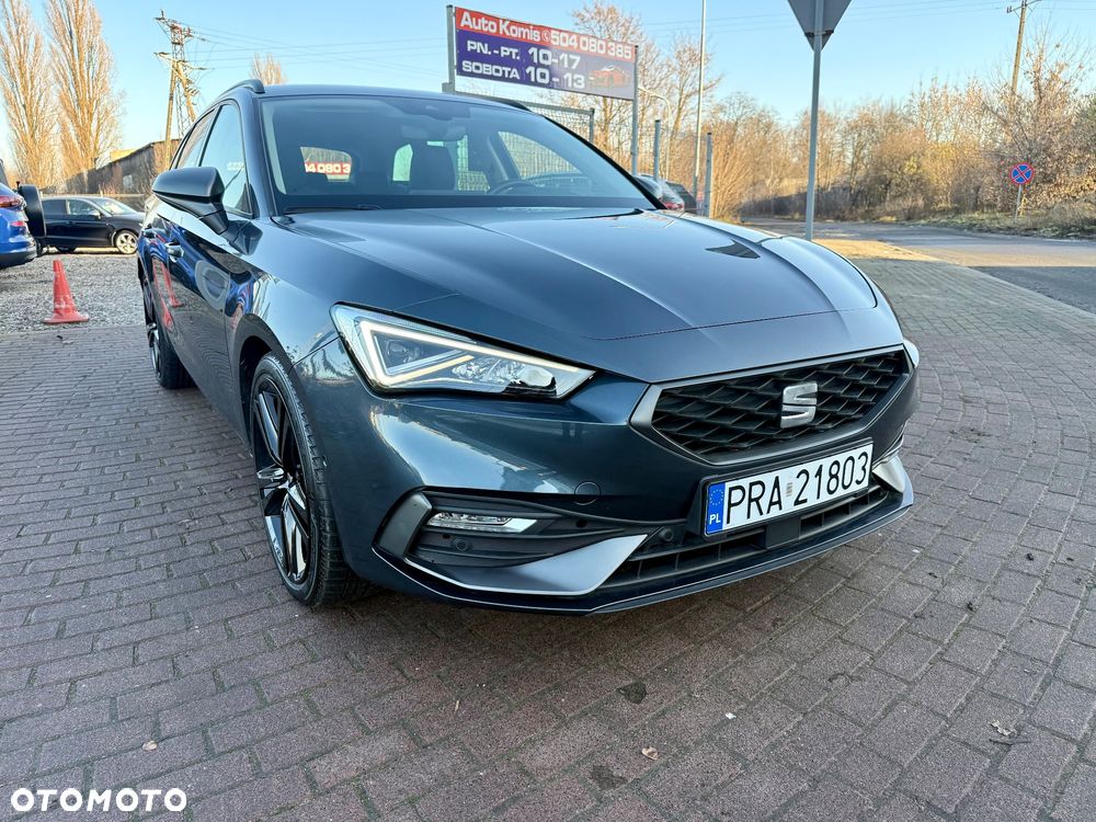 Seat Leon 1.4 TSI ACT Start&Stop FR - 24