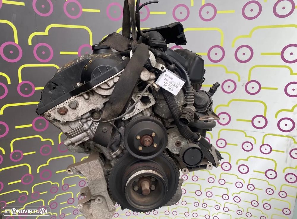 Motor BMW Série 3 (E46) 320 i Ref - 206S3  -  NO.20388 - 5