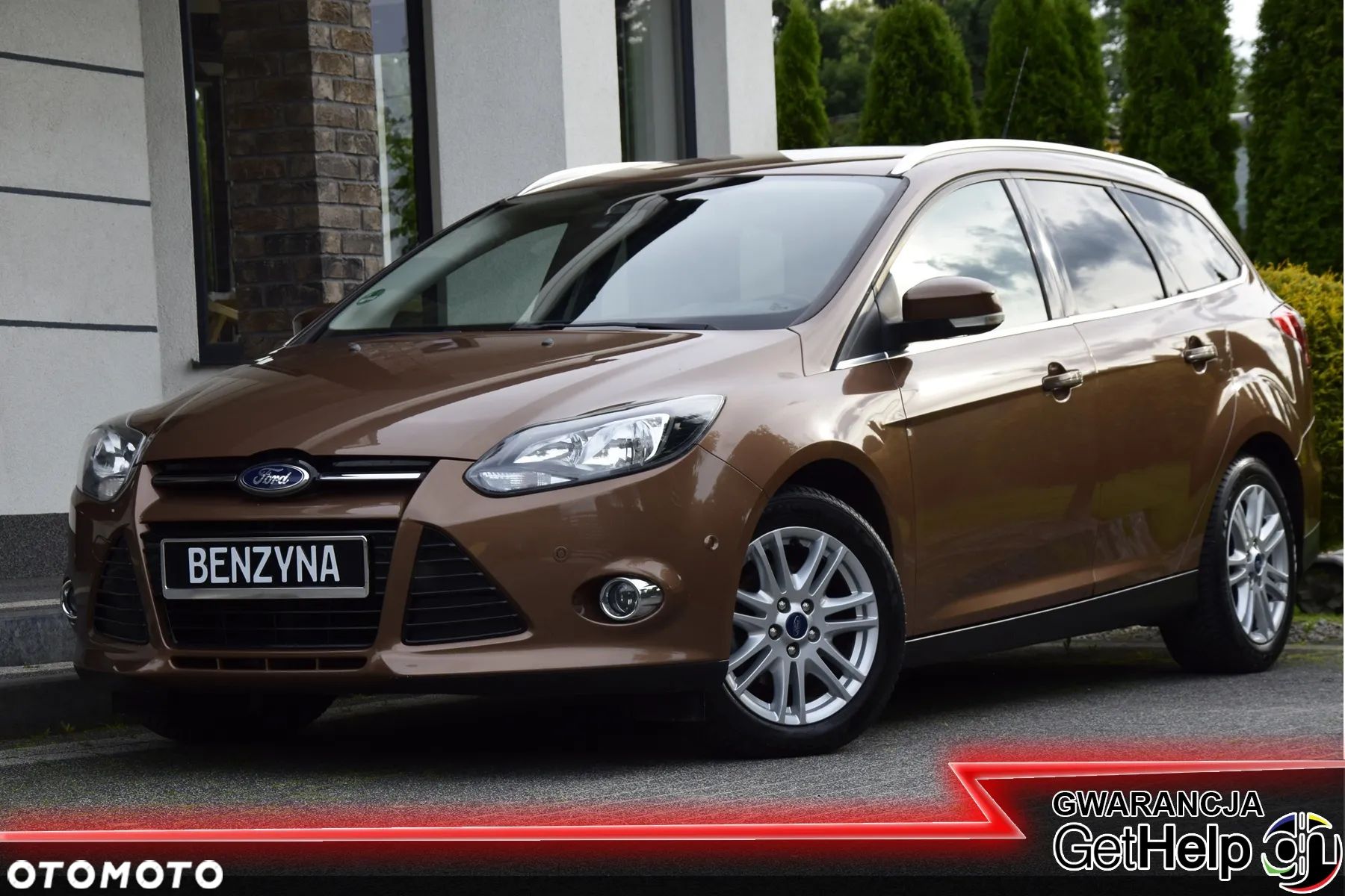 Ford Focus Turnier 1.0 EcoBoost Start-Stopp-System TITANIUM - 1