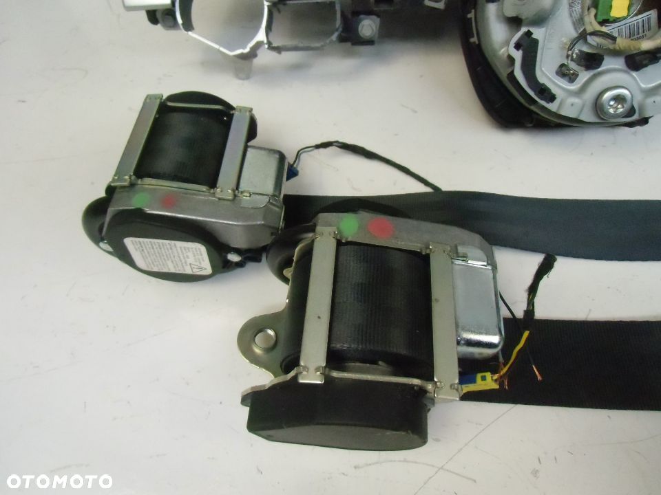DESKA KONSOLA AIRBAG NAPINACZE KOLANOWA SEAT EXEO 2008 2013 ORYGINAŁ - 9