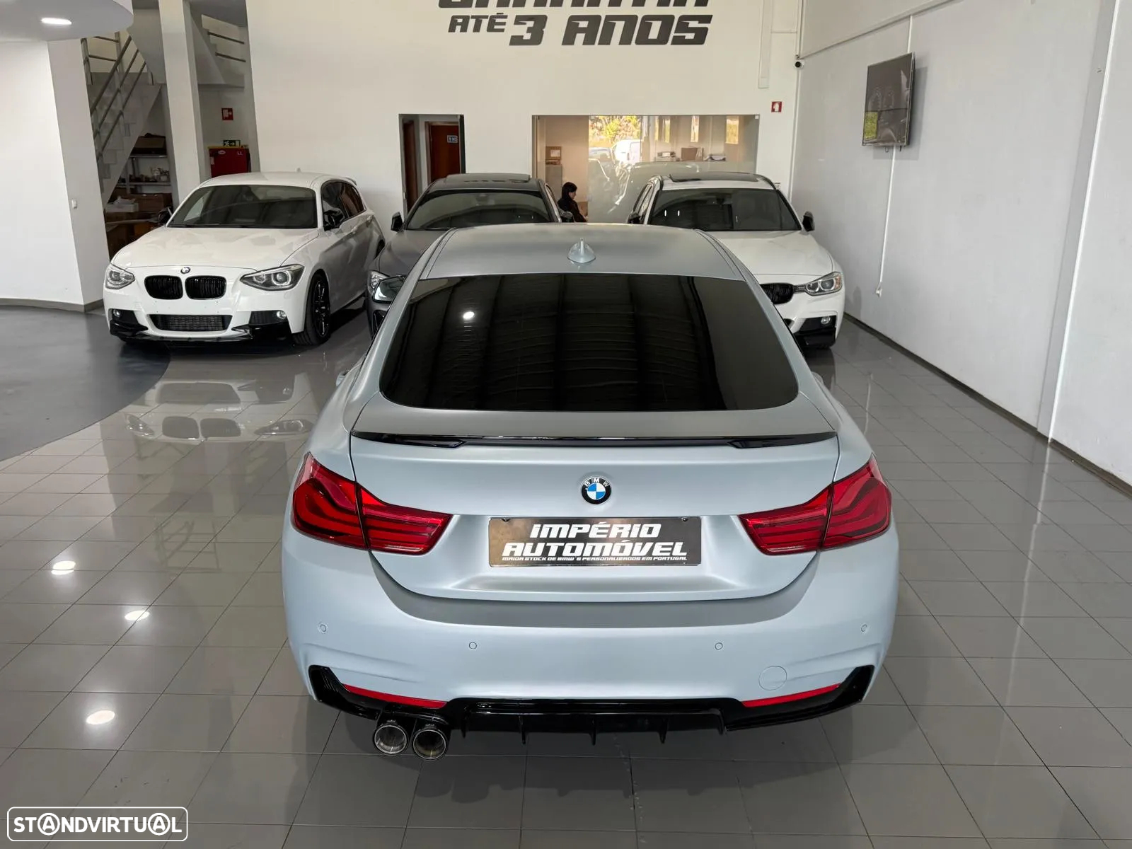 BMW 420 Gran Coupé d Pack M Auto - 12