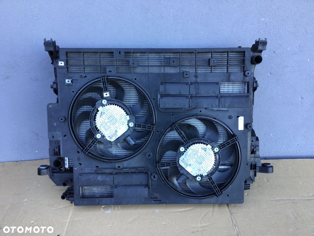 Wentylatory chłodnicy chłodnica wody intercooler Renault Trafic lll 3 Lift - 1