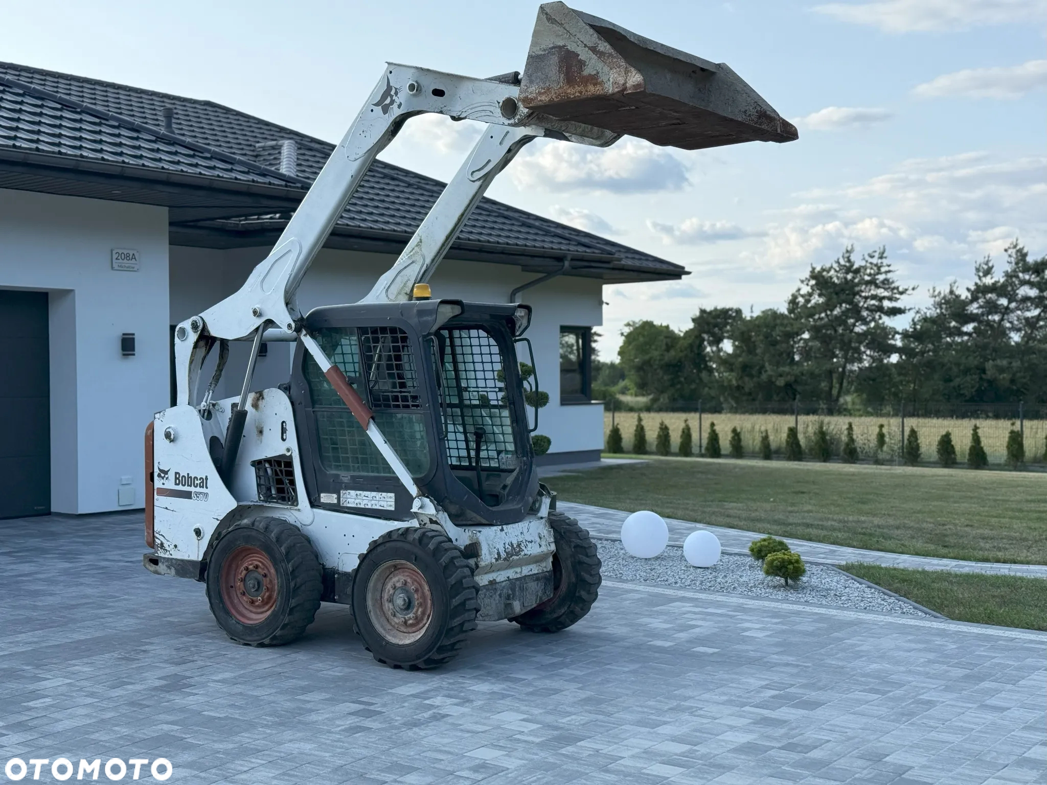 Bobcat S570 - 8