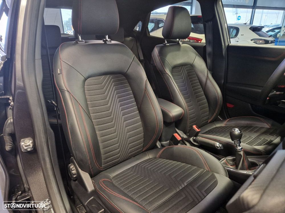 Ford Puma 1.0 EcoBoost MHEV ST-Line X - 11