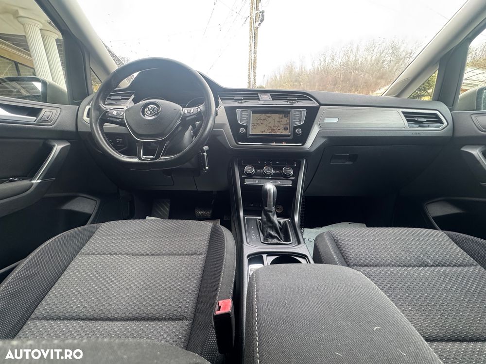 Volkswagen Touran 1.6 TDI SCR (BlueMotion Technology) DSG Comfortline - 7