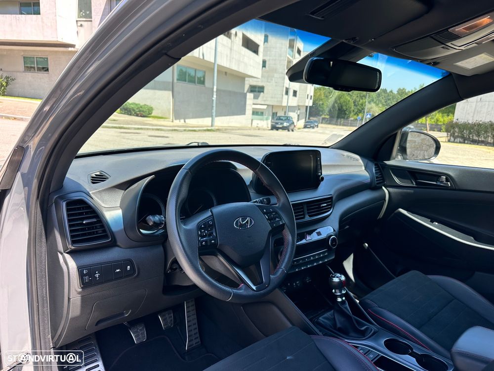 Hyundai Tucson 1.6 GDi N-Line - 30