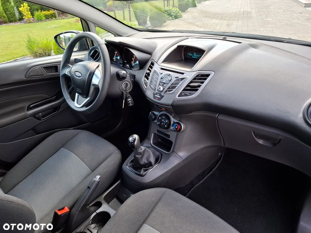 Ford Fiesta 1.25 Silver X Plus EU6 - 38