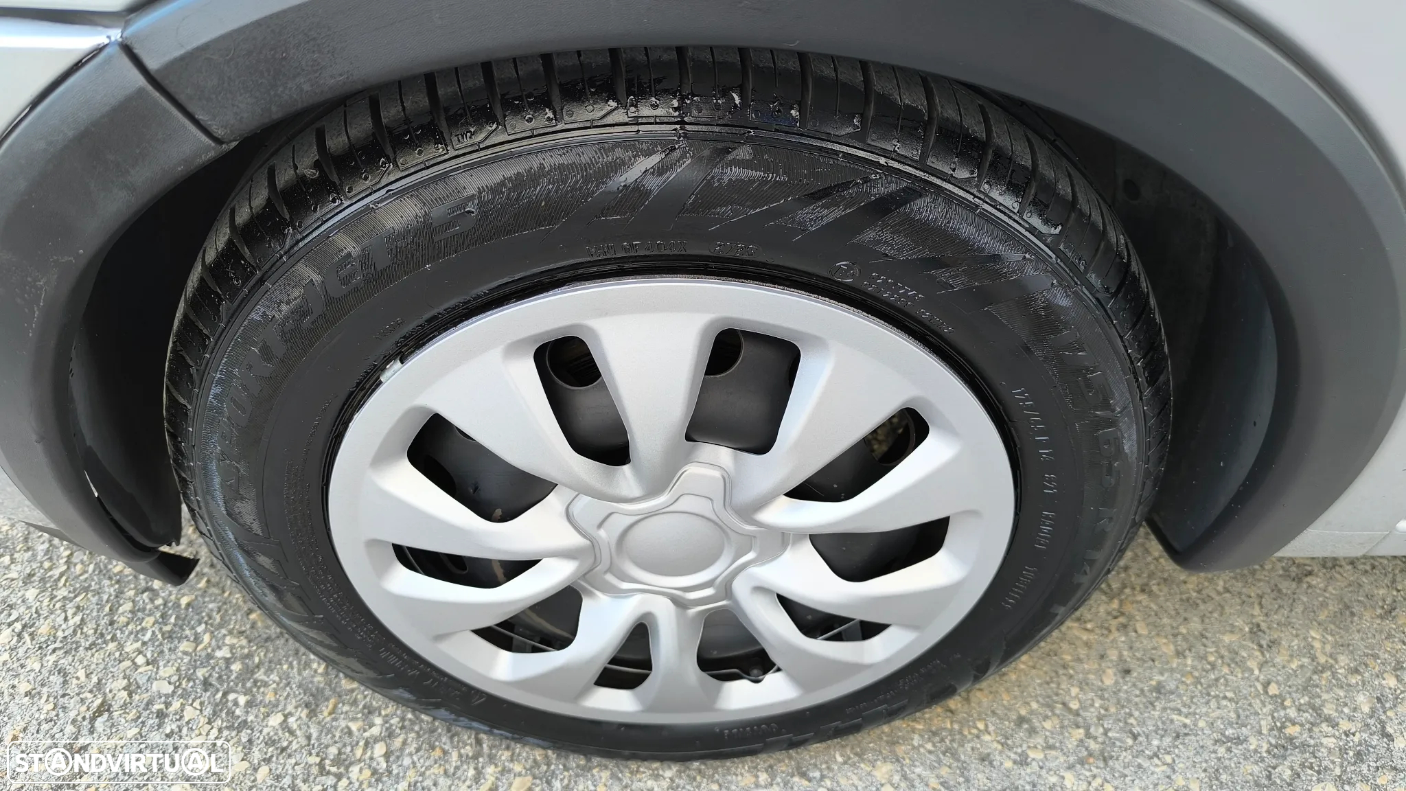 Opel Corsa 1.0 12V Silver - 23