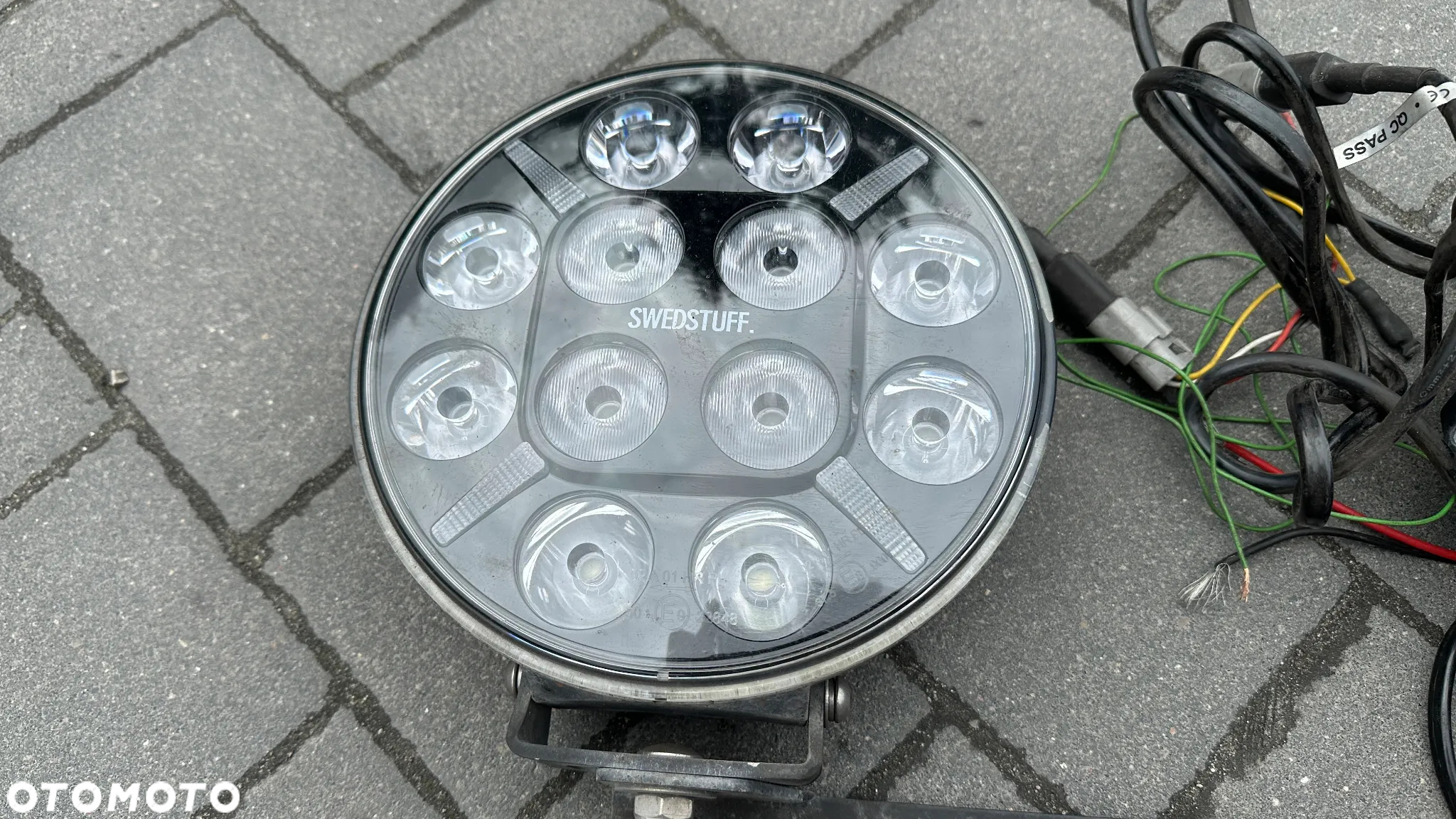 Led LAMPA HALOGEN Swedstuff Lampy offroad rolnicze VERSTRALER - 3