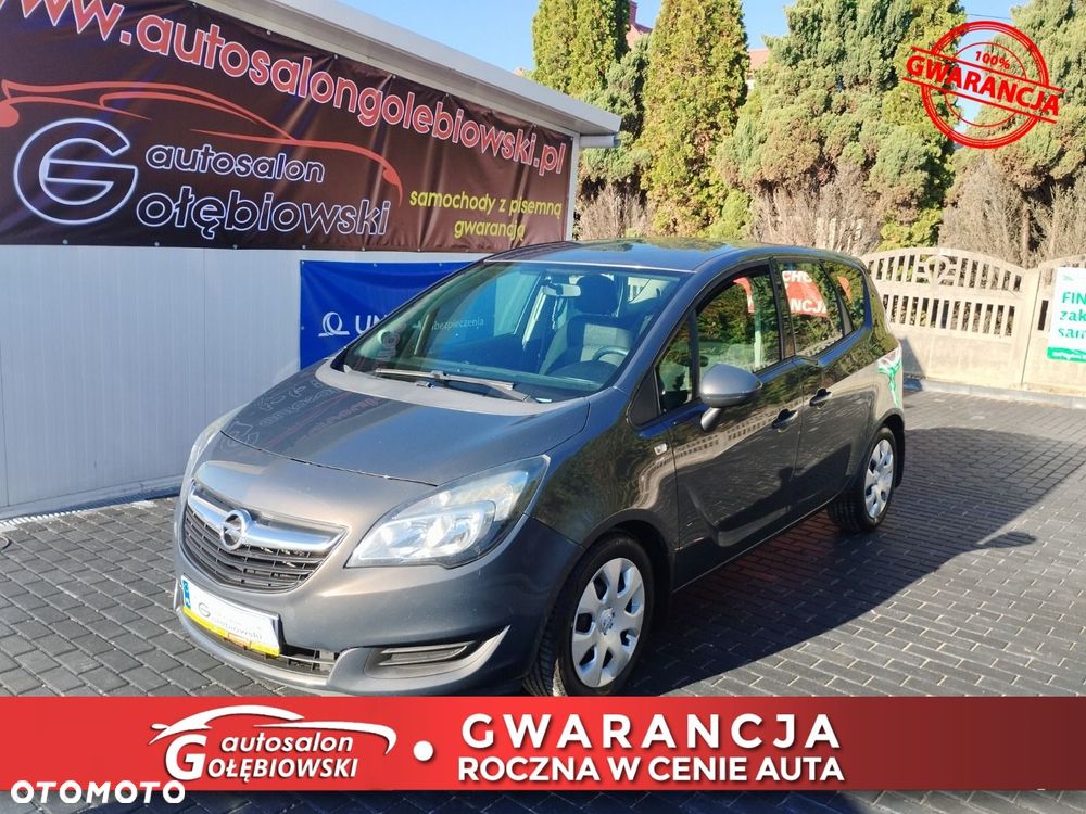 Opel Meriva - 1