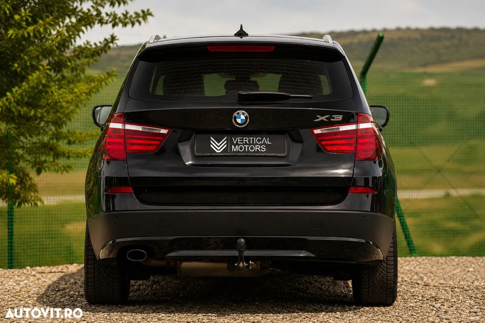 BMW X3 xDrive20d Aut. - 10