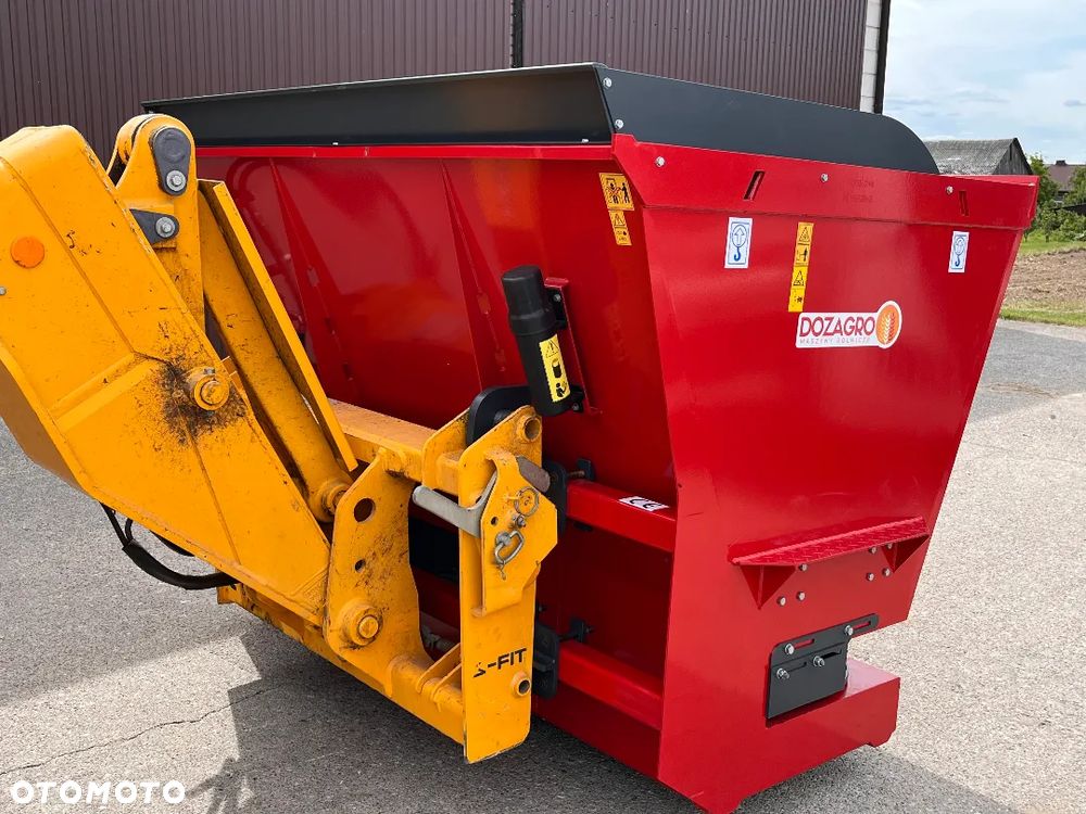 Inny DOZAGRO RS25 ŚCIELARKA - 4