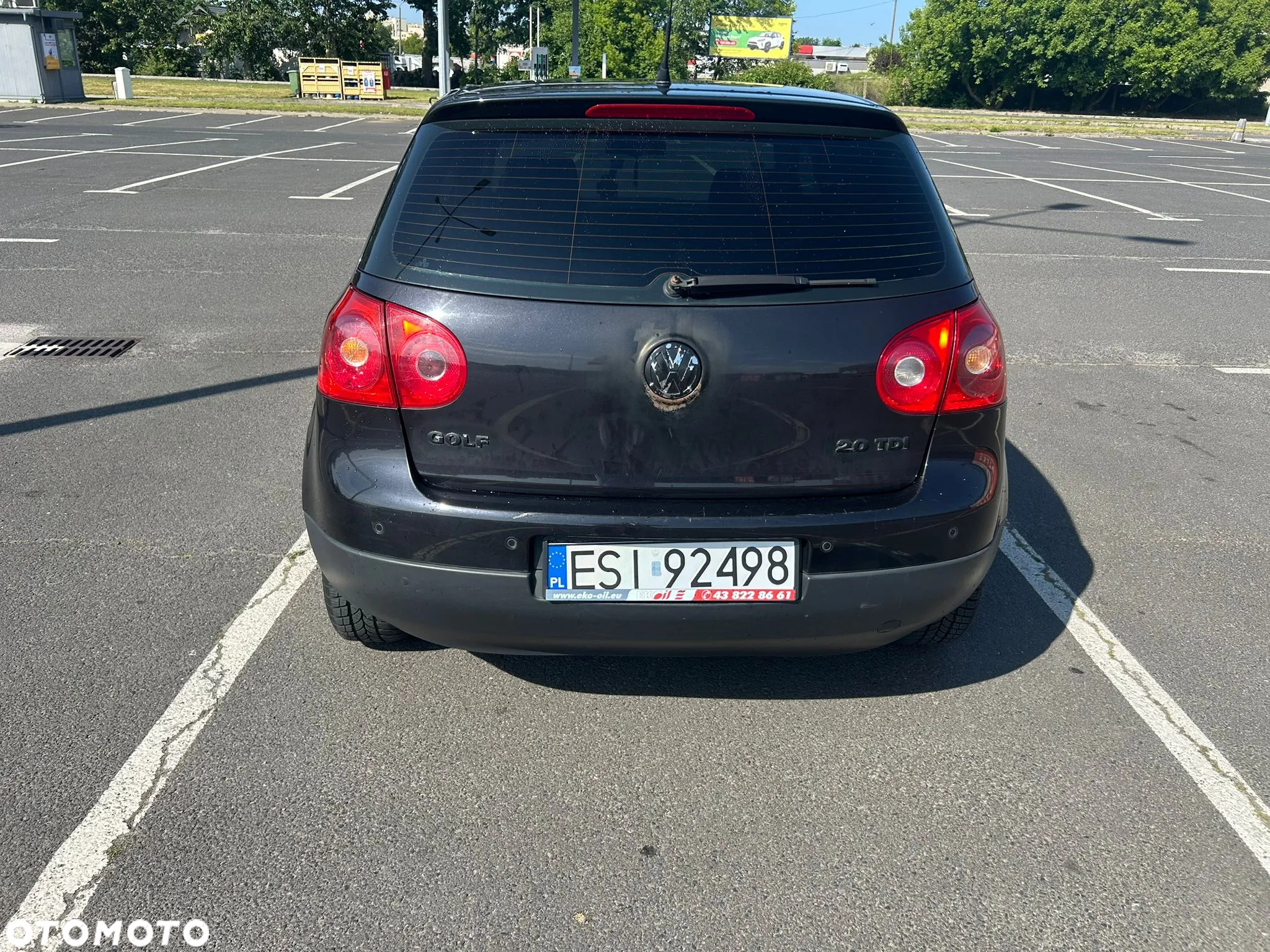 Volkswagen Golf 2.0 TDI DPF Goal - 2
