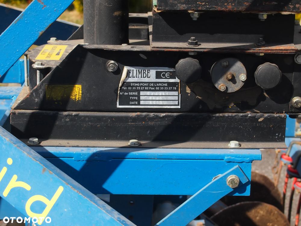 Brona talerzowa + siewnik - 6