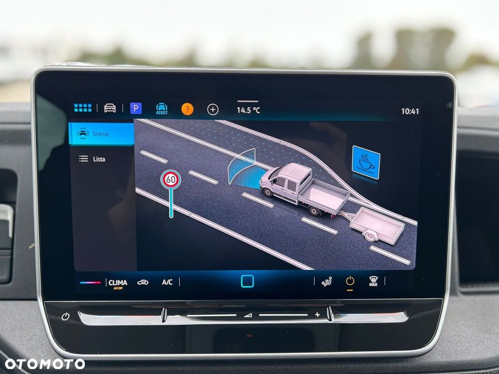 Volkswagen Crafter VOLKSWAGEN Crafter 35 Skrzyniowy z podwójną kabiną silnik: 2,0 l EU6 SCR 177 KM / skrzynia biegów: 4MOTION automatyczna 8-biegowa rozstaw osi: 3640 mm - 19