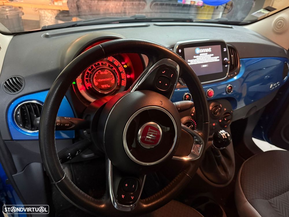 Fiat 500 1.2 8V S&S Mirror - 6