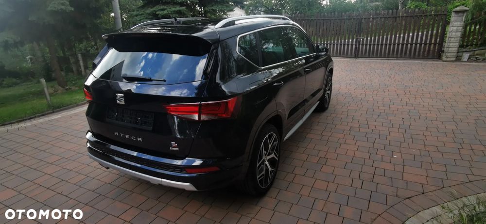 Seat Ateca 1.5 Eco TSI FR S&S 4Drive DSG - 8
