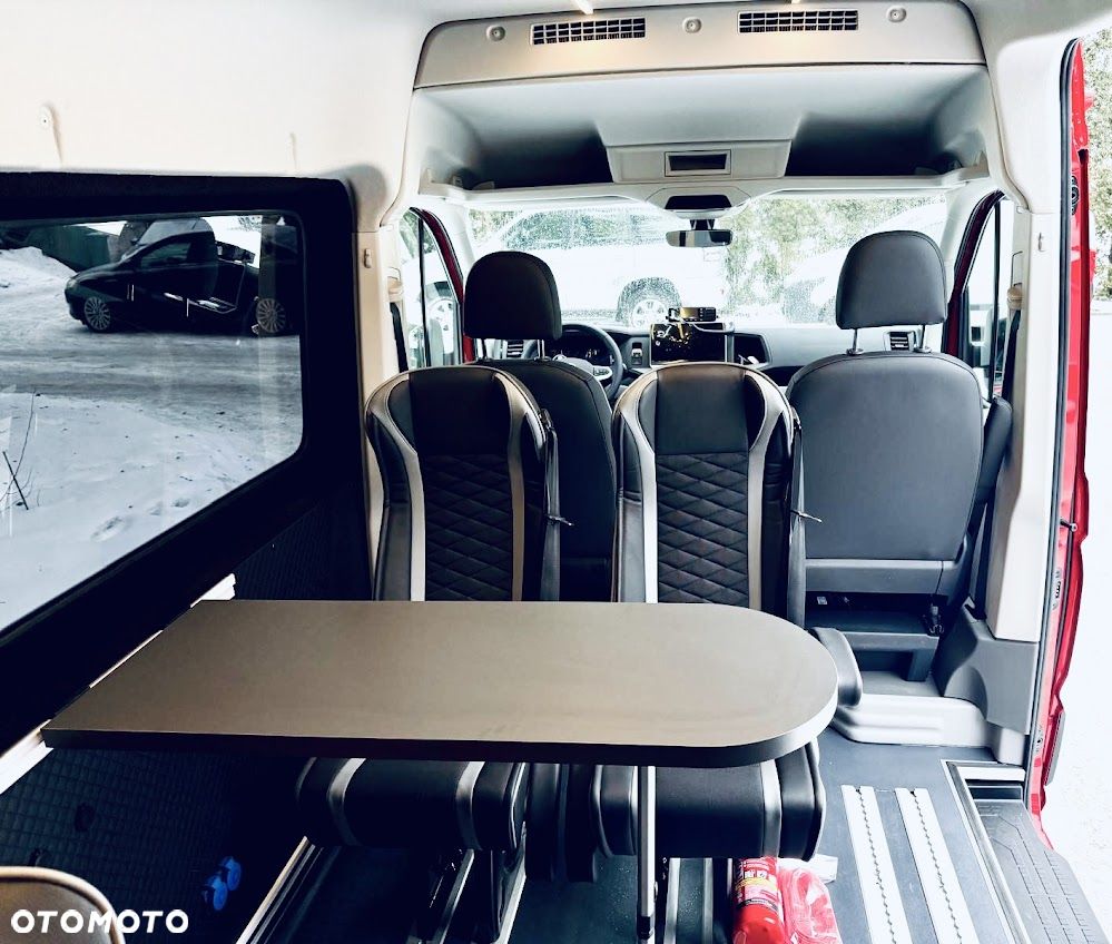 Mercedes-Benz Sprinter 4x4 Strażacki Pożarniczy, 9 osób - 13