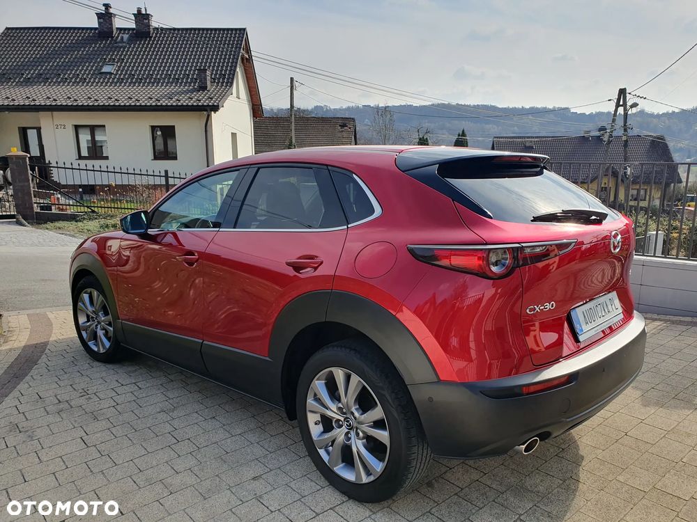Mazda CX-30 SKYACTIV-G 2.0 M-Hybrid 150 - 4