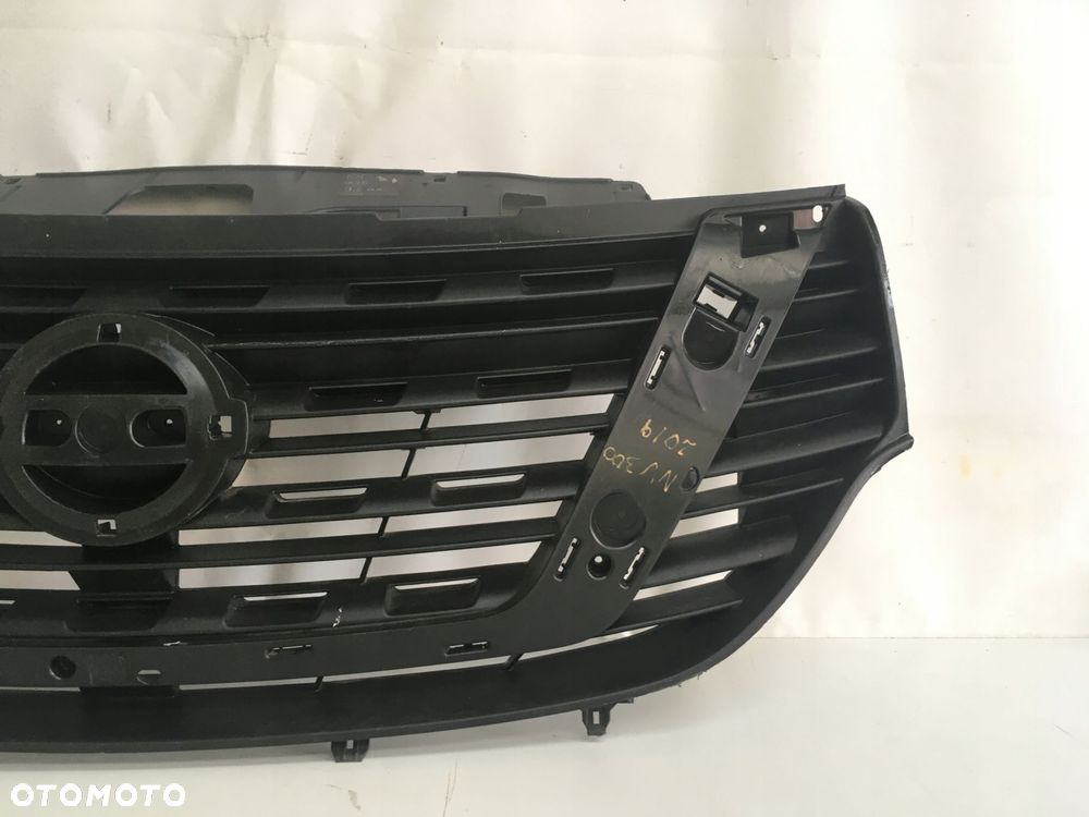 atrapa grila zderzaka przód gril przedni nissan nv300 nv-300 - 2