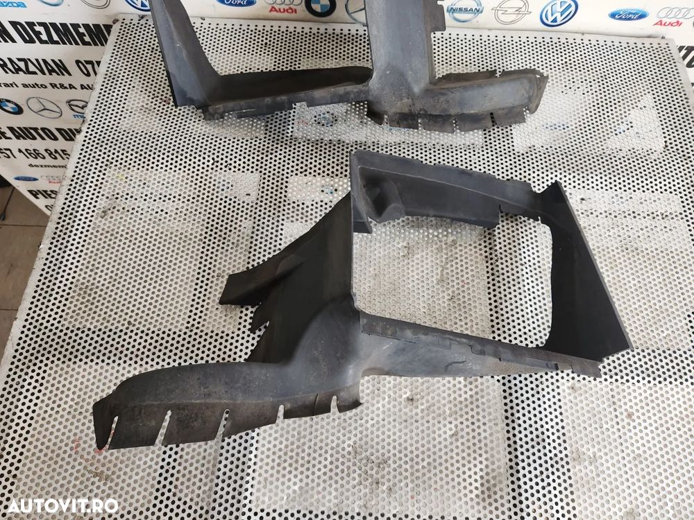 Deflector Aer Intercooler Audi Q7 Vw Touareg 7L Dezmembrez Audi Q7 3.0 Diesel BUG Automat - Dezmemb - 3