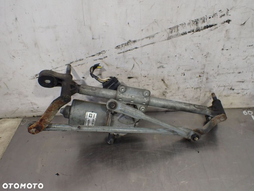 MECHANIZM WYCIERACZEK PRZÓD OPEL CORSA D 1.3CDTI 13182340 - 5