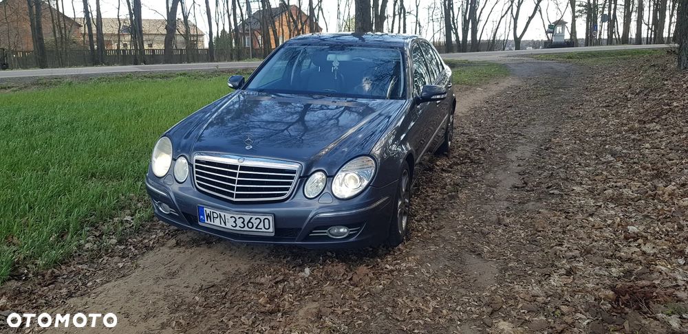 Mercedes-Benz Klasa E 220 CDI Automatik Elegance - 4