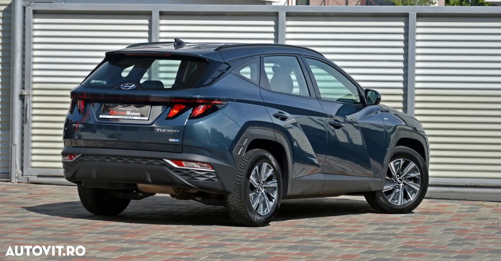 Hyundai Tucson 1.6 CRDi 48V-Hybrid 2WD DCT Select - 11