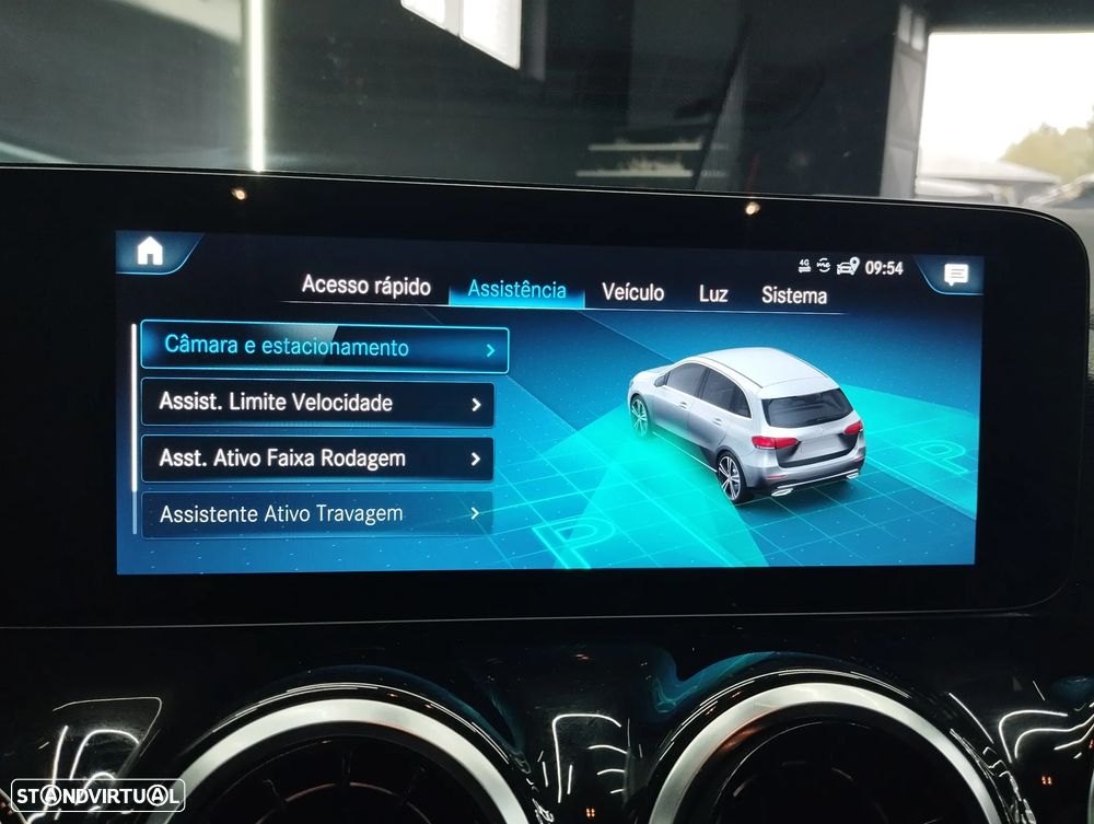 Mercedes-Benz B 180 d AMG Line Aut. - 31