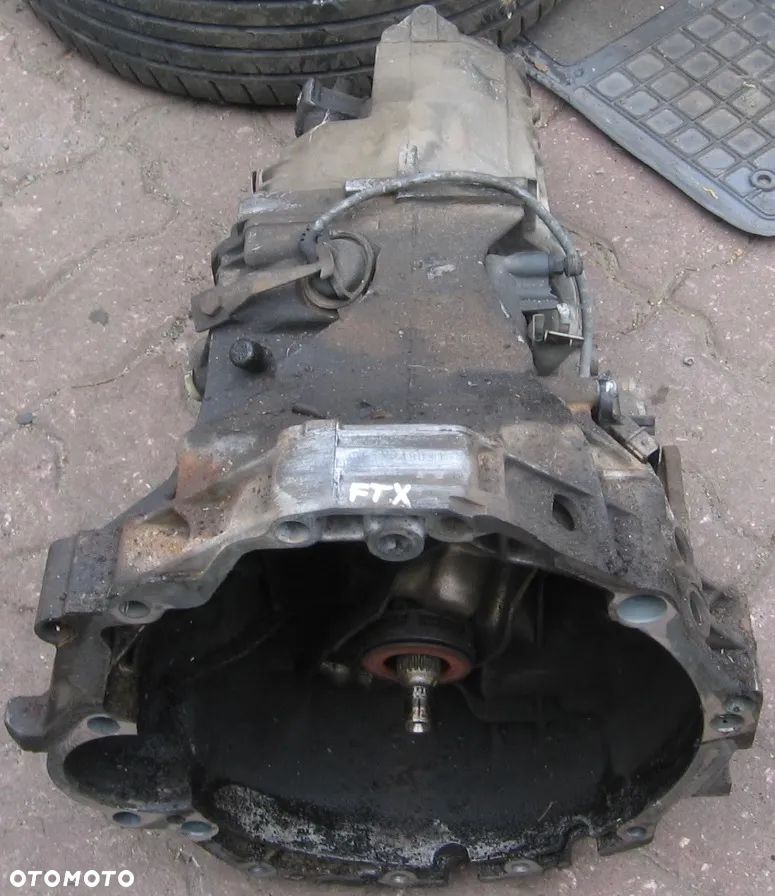 FTX  skrzynia biegów AUDI A4 B6 2.0 FSI - 2