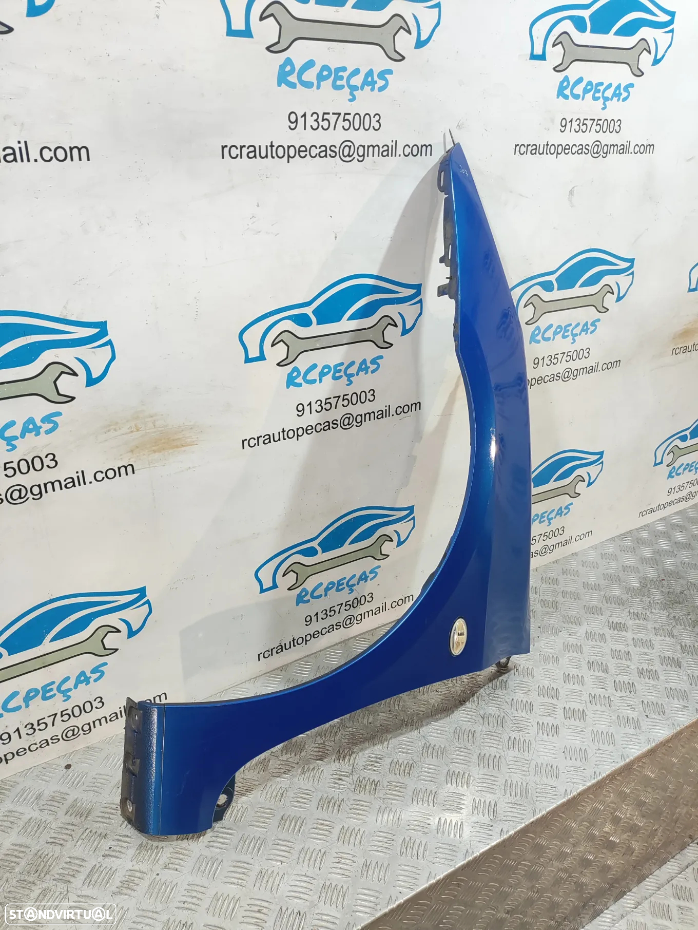 GUARDA-LAMAS ORIGINAL ESQUERDO PEUGEOT 307 3A/C 9635407280 7841T2 GUARDA LAMAS GUARDALAMAS - 3