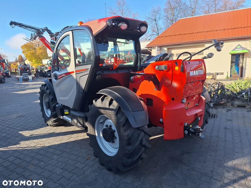 Manitou ładowarka teleskopowa MLT 841 145 PS Elite - 3