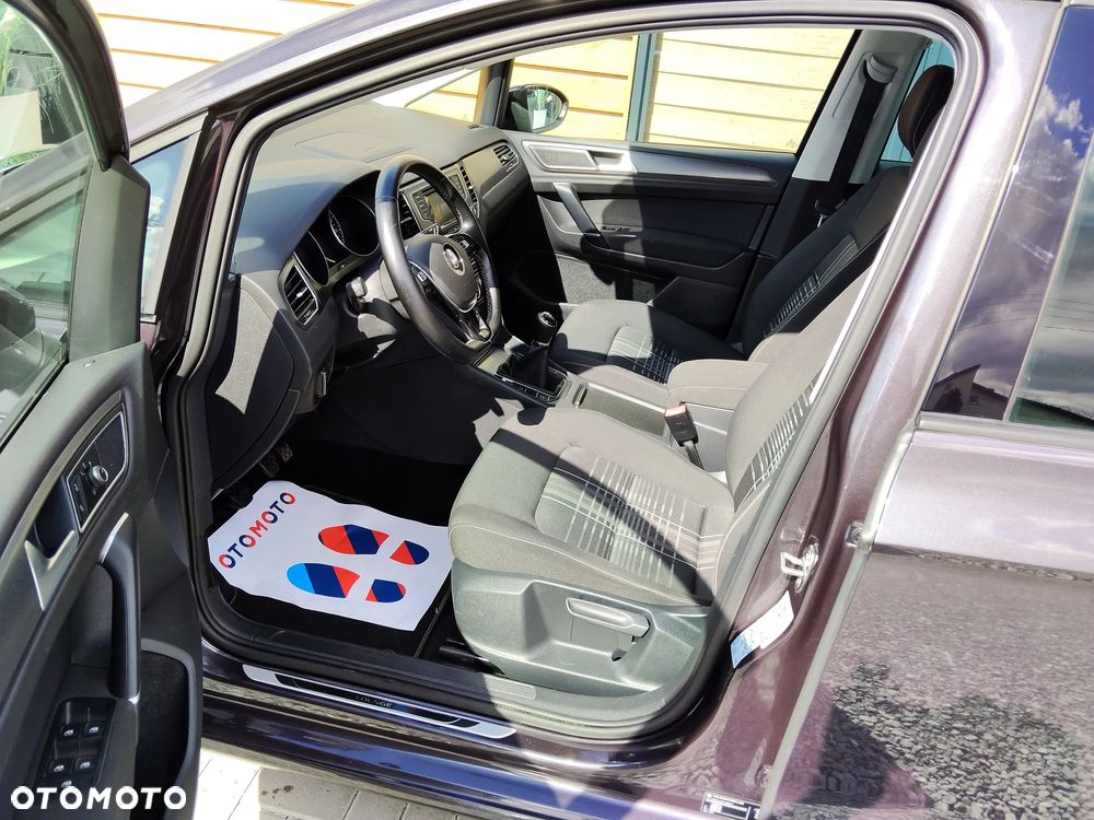 Volkswagen Golf Sportsvan 1.2 TSI BlueMotion Technology Lounge - 9