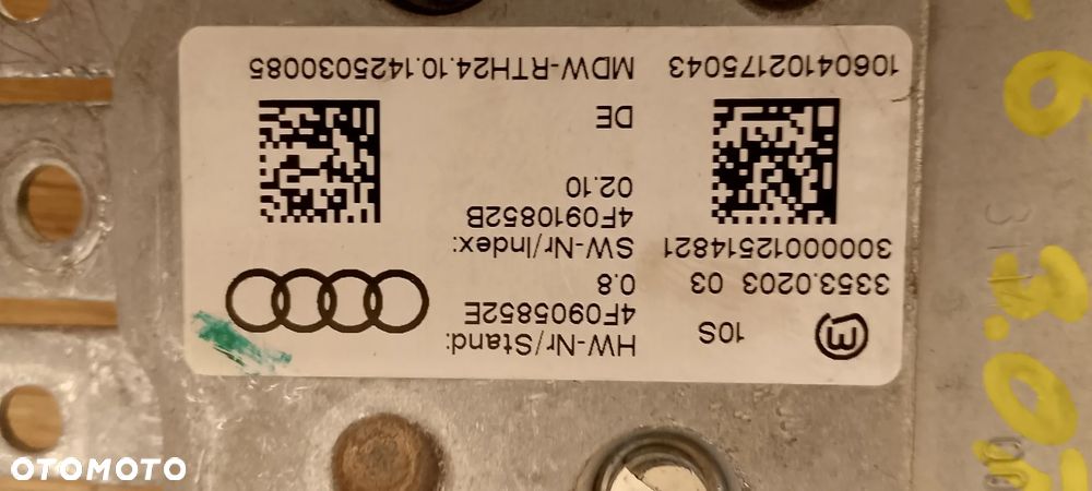 Zestaw Komputer Licznik Kluczyk Audi A6 C6 3.0 TDI - 5