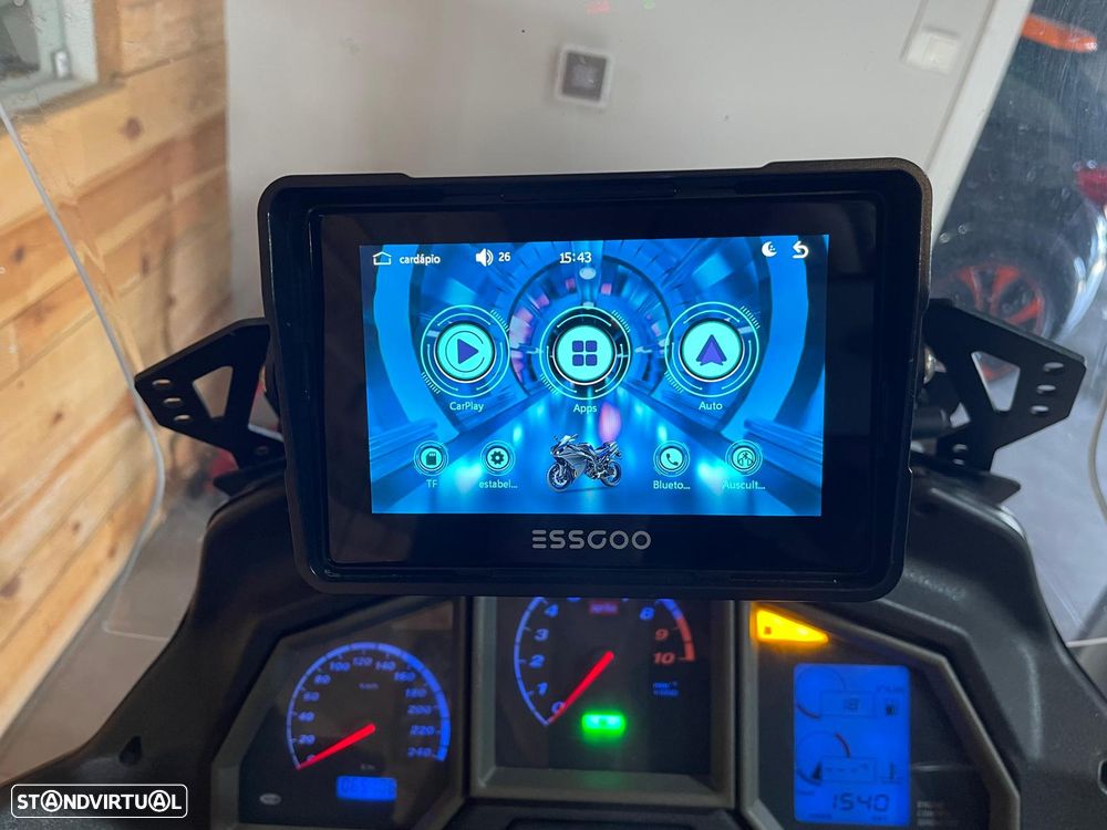 Aprilia Caponord ETV 1000 - 2