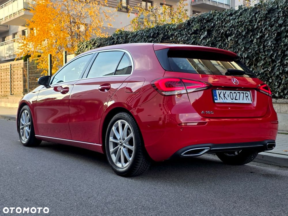 Mercedes-Benz Klasa A 180 7G-DCT - 22