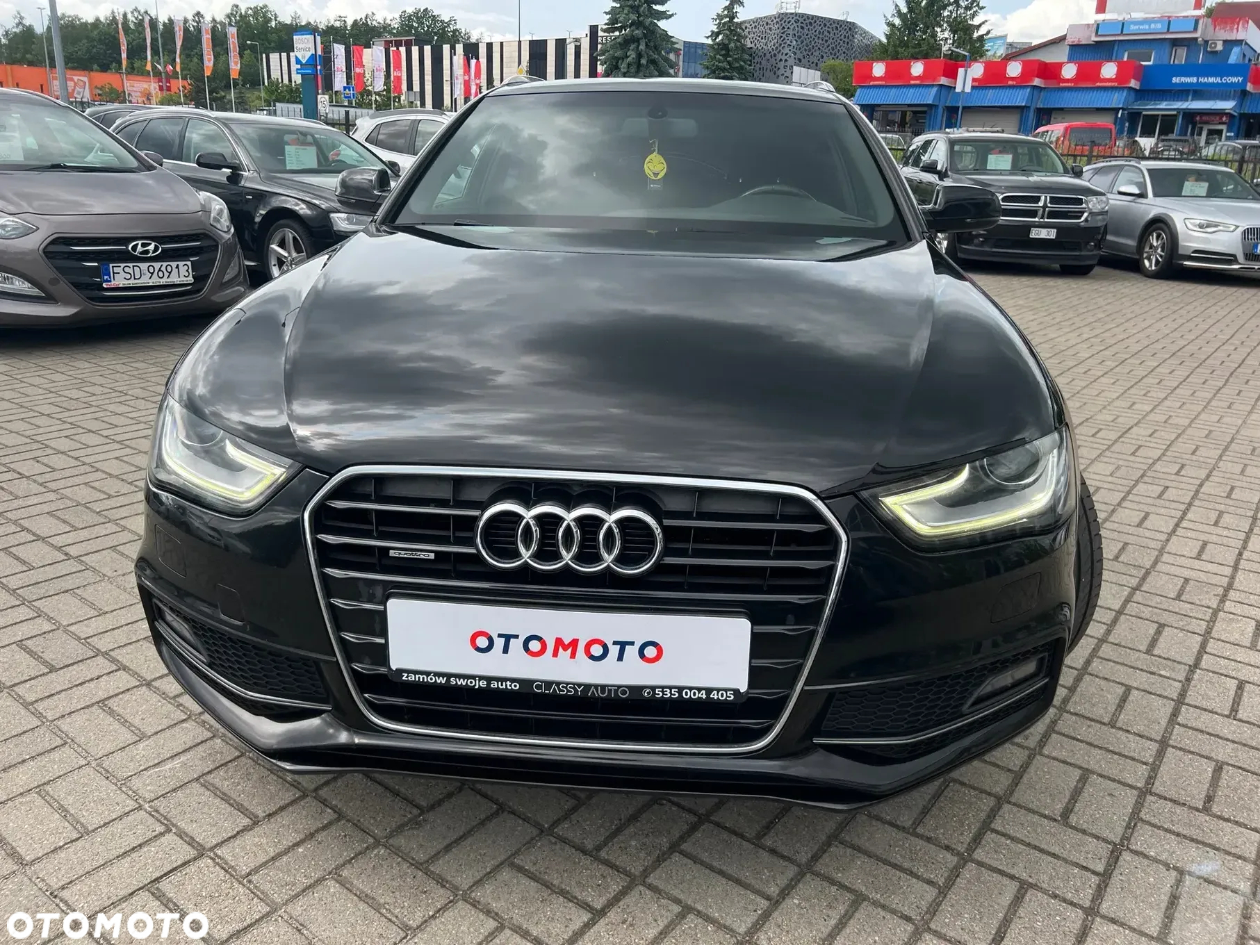 Audi A4 Avant 2.0 TDI DPF clean diesel quattro S tronic S line Sportpaket - 13