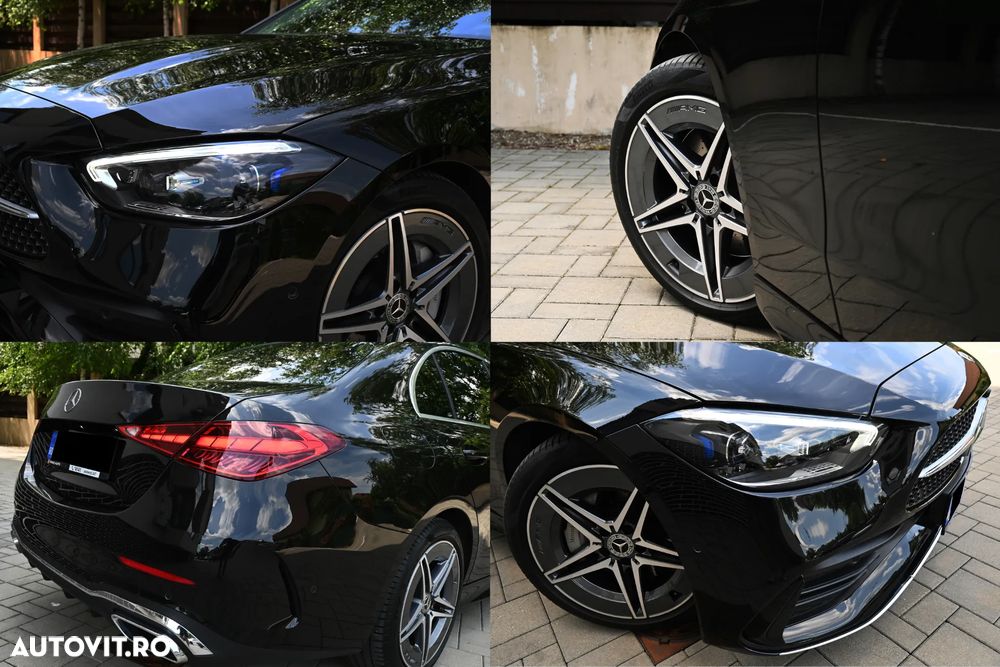 Mercedes-Benz C 300 4MATIC 9G-TRONIC Edition AMG Line - 23