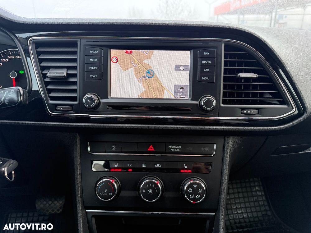 Seat Leon 1.6 TDI DPF Ecomotive DSG Style - 17