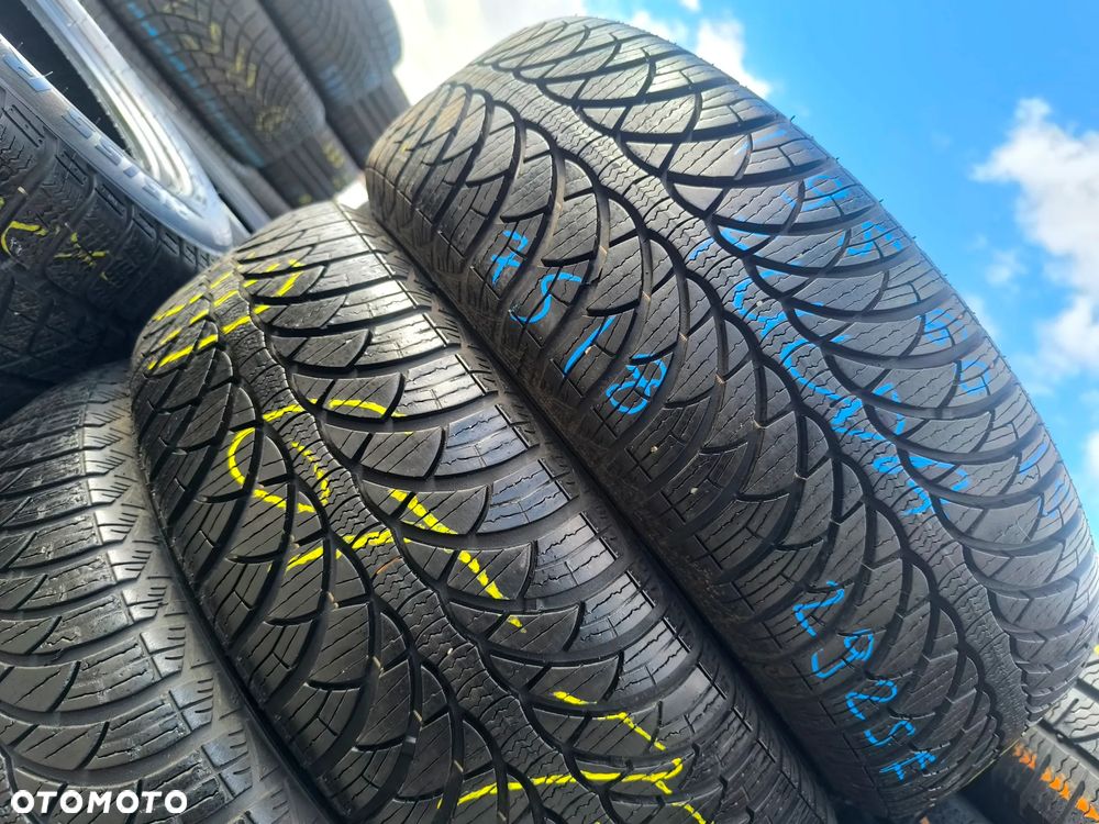 195/65R15 91T Opony Zimowe Zima FULDA KRISTALL MONTERO 3 7mm Legnica ALU-RAD 195/65 - 4