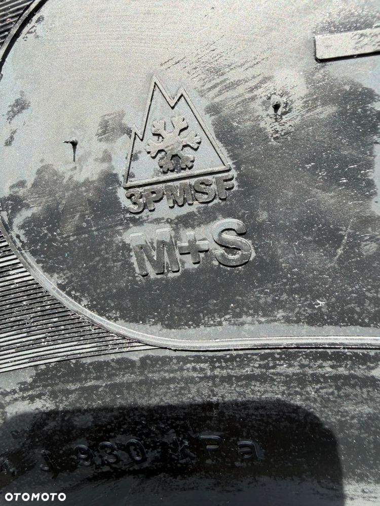 Nowe opony KRONE 18mm bieżnika 385/65 22.5' - 10