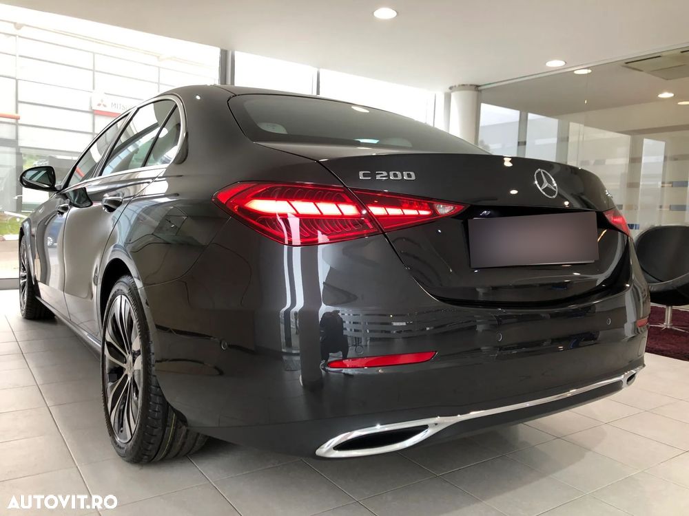 Mercedes-Benz C 200 MHEV 4MATIC - 32