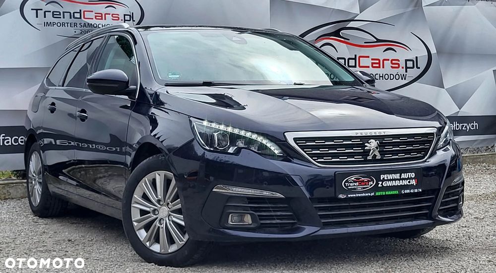 Peugeot 308 BlueHDi 120 EAT6 Stop & Start Allure - 12