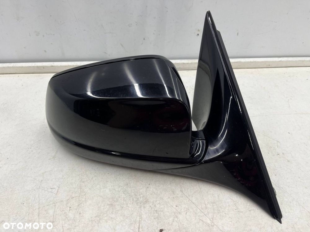 Lusterko BMW 5 F10 F11 10-13r. 3 pin PRAWE elektryczne SKLADANE fotochrom zewnętrzne 668 SCHWARZ 2 - 7