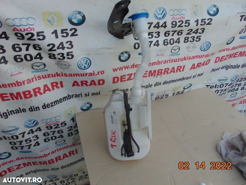 Vas stropgel VW t-Roc vas lichid parbriz - 1