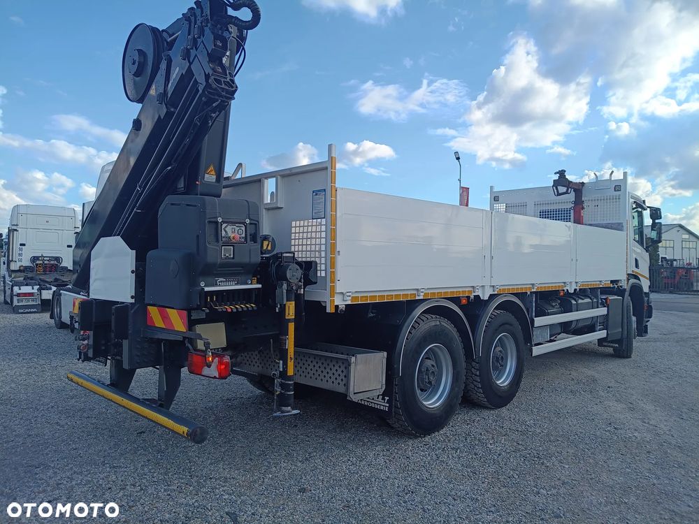 Scania P450, 6X4,HIAB188 HIDUO ES4,200tyś, Sprowadzony serwis !! - 6