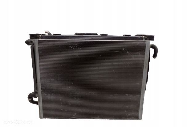 BMW G11 G12 G30 CHŁODNICE Z WENTYLATOREM 8619616 - 1