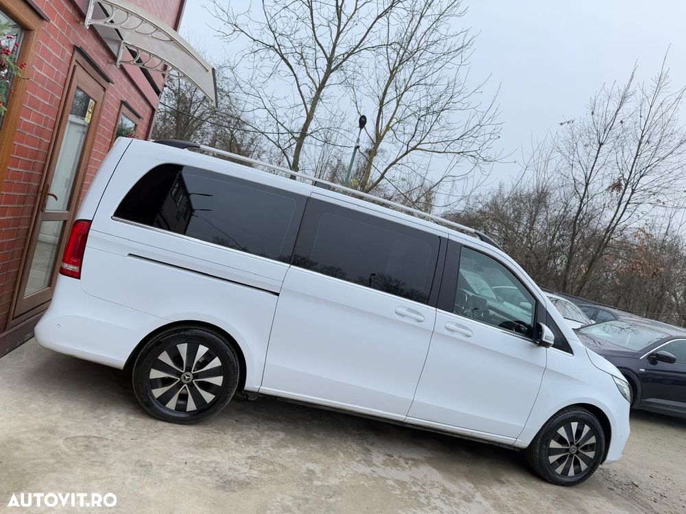Mercedes-Benz V 300 d lang 9G-TRONIC Avantgarde - 37