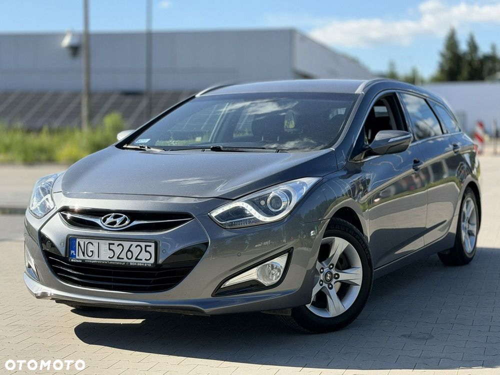 Hyundai i40 Kombi blue 1.7 CRDi Family - 2