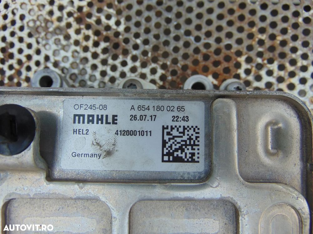 Termoflot Mercedes W213 W205 carcasa filtru ulei 2.0cdi carcasa filtru ulei corp cod a6541800265 72422904 - 4